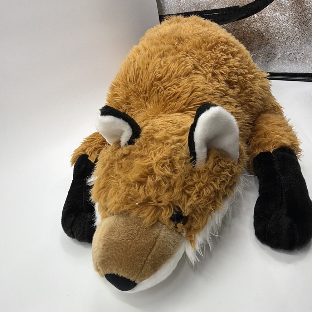 Plow & Hearth Red Fox Jumbo 47" Body Pillow